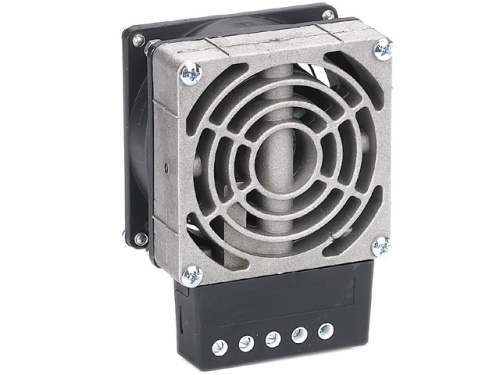 Обогреватель на DIN-рейку с вентилятором 300Вт 230В IP20 Quadro PROxima | код  heater-vent-q-300-20 | EKF